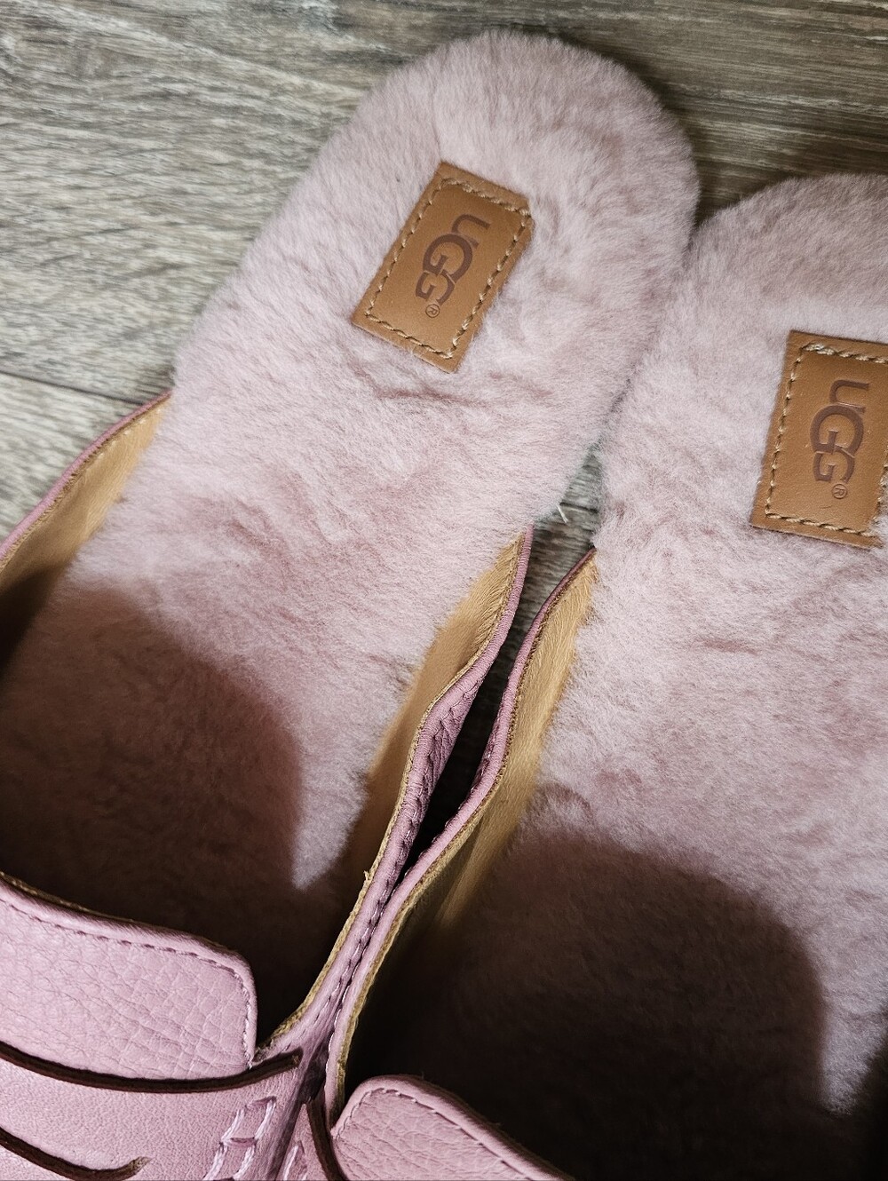EUC UGG Shane Loung Loafer Sz 11 - Picture 5 of 11